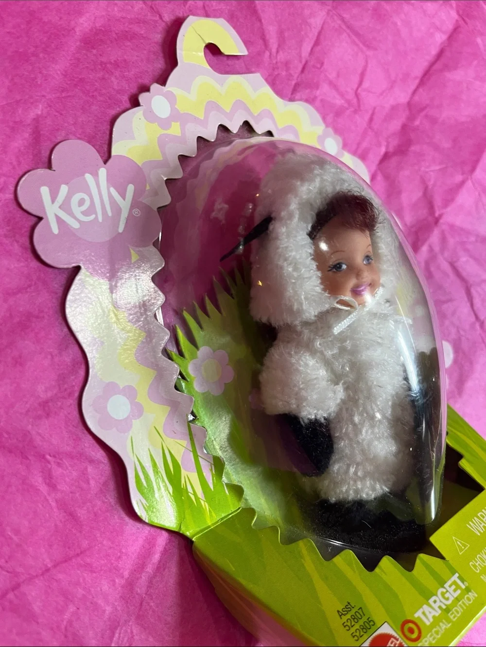 2001 Barbie Kelly Club 